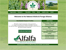 Tablet Screenshot of alfalfa.org